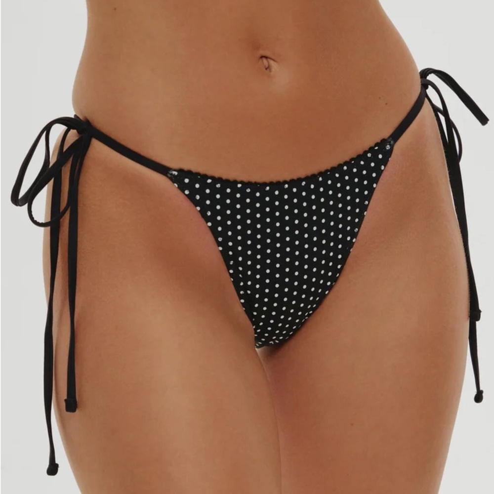 KHY x Frankies Bikinis - Moonlit Dot Bottom